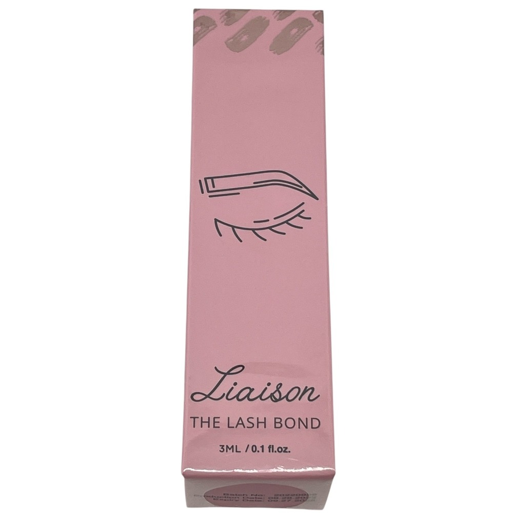 Liaison The Lash Bond Eyelash Growth Serum 3ml 0.1 fl oz Advanced Formula New